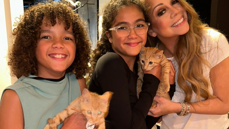 La chanteuse Mariah Carey adopte 2 chatons d un refuge une décision