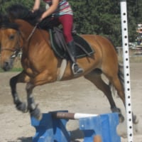 Petit saut ensemble <3