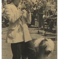 Marth' with Paul in an orchestra - 1968 