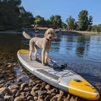 Saphir a la plage