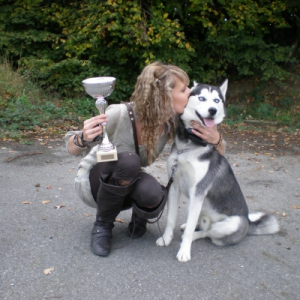 Photo de profil de Endrix (husky sibérien)