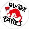 Logo de l'assocation Quatre Pattes