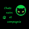Logo de l'assocation Chats noirs et compagnie