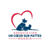 Logo de l'assocation Association Un Coeur sur Pattes Mahdia