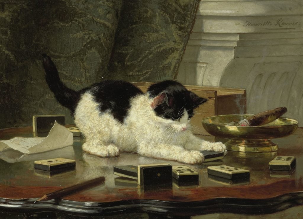 14 Tableaux De Chats Qui Prouvent Que Leur Presence A Modifie Notre Vision Du Monde Animal