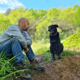 Illustration de l'article : Un homme achète une ferme et la transforme en sanctuaire pour animaux errants, malades et handicapés