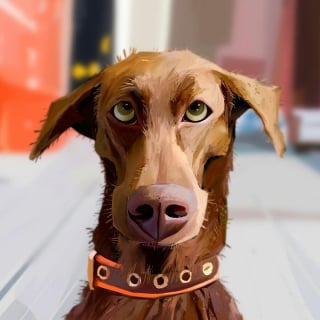 Illustration de l'article : 20 chiens charismatiques qui ont inspiré un caricaturiste