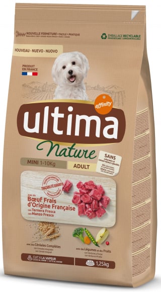 Illustration de l'article : Ultima lance de nouvelles croquettes bio pour chiens et chats et renouvelle sa gamme Nature