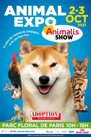 Illustration de l'article : 30e édition d’Animal Expo - Animalis Show, le rendez-vous des amoureux des animaux de compagnie, sous le signe du bien-être animal