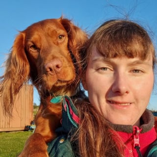 Illustration de l'article : Ce chien talentueux joue au tennis avec sa propriétaire et possède même sa propre raquette !