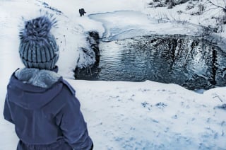 Illustration de l'article : 12 photos poétiques relatant l'amitié entre un petit garçon et son chat