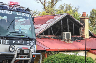 Illustration de l'article : Un chat survit miraculeusement à un incendie : les pompiers n’en reviennent pas 