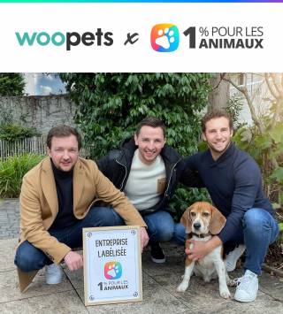 Illustration de l'article : Woopets se joint à l’aventure « 1% Pour les Animaux » aux côtés de YouCare, au service de la protection animale et de la biodiversité