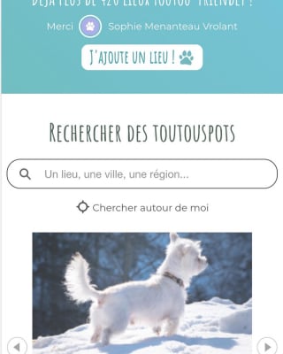 Illustration de l'article : Vous recherchez des lieux qui autorisent la présence des chiens ? Rendez-vous sur le site Toutouspot !