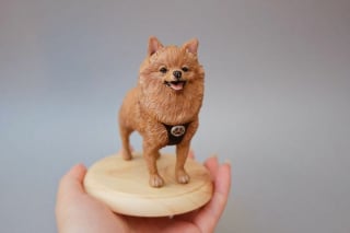 Illustration de l'article : 19 petites sculptures de chiens créées à partir d'argile polymère