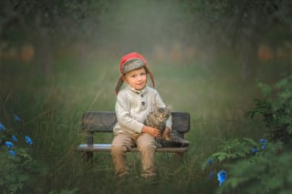 Illustration de l'article : 7 photos magnifiques d'enfants et de leurs animaux de compagnie adorés 