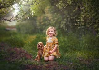 Illustration de l'article : 7 photos magnifiques d'enfants et de leurs animaux de compagnie adorés 