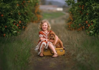 Illustration de l'article : 7 photos magnifiques d'enfants et de leurs animaux de compagnie adorés 