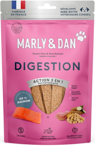 Illustration de l'article : Faire plaisir à son animal autrement : Marly & Dan lance sa nouvelle gamme de snacks naturels, savoureux et fonctionnels pour chiens et chats