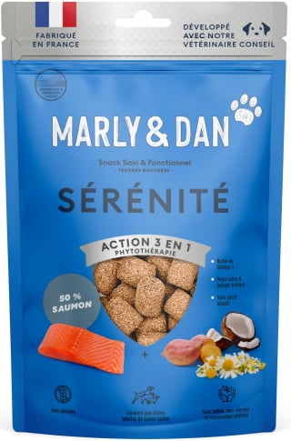 Illustration de l'article : Faire plaisir à son animal autrement : Marly & Dan lance sa nouvelle gamme de snacks naturels, savoureux et fonctionnels pour chiens et chats