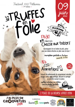 Illustration de l'article : Chasse aux trésors et animations diverses : le festival lyonnais « Les Truffes en folie » se déroulera le 9 juin !