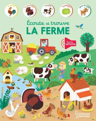 Illustration de l'article : Ces livres sonores magnifiquement illustrés invitent les tout-petits à découvrir les dinosaures et la ferme !