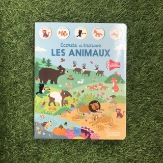 Illustration de l'article : Ces livres sonores magnifiquement illustrés invitent les tout-petits à découvrir les dinosaures et la ferme !