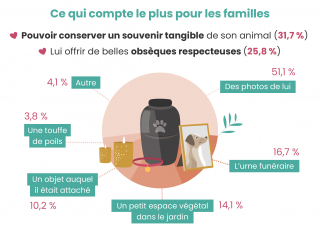 Illustration de l'article : Les Français face à la mort de leur animal, considéré comme un membre de la famille : une épreuve douloureuse à surmonter