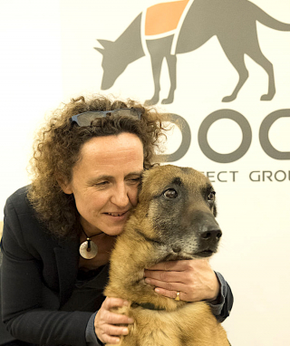Illustration de l'article : Octobre Rose : « La Touche Animale » braque ses projecteurs sur les chiens détecteurs du cancer du sein
