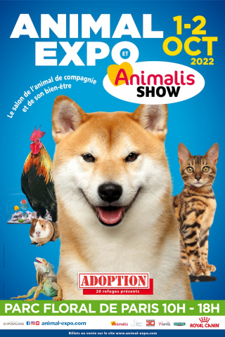 Illustration de l'article : Animal Expo-Animalis Show 2022, le salon de l’animal de compagnie, vous donne rendez-vous pour sa 31e édition