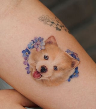 Illustration de l'article : 20 tatouages exceptionnels célébrant l'amour qu'ont les humains pour leurs chiens et chats