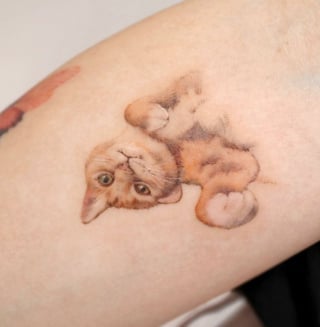 Illustration de l'article : 20 tatouages exceptionnels célébrant l'amour qu'ont les humains pour leurs chiens et chats