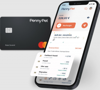 Illustration de l'article : PennyPet : la carte de paiement qui soutient vos finances et le bien-être animal