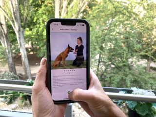 Illustration de l'article : Gros plan sur Hundeo, l’application qui révolutionne l’éducation canine et renforce la relation Homme-chien
