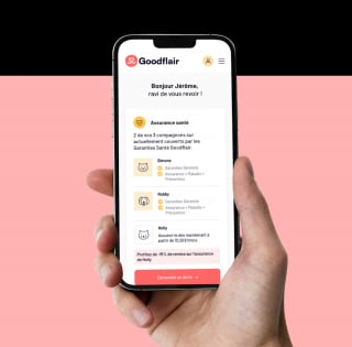 Illustration de l'article : Avec l'assurance santé animale Goodflair, préservez le bien-être de votre compagnon et gérez votre budget en toute sérénité