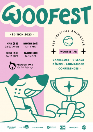 Illustration de l'article : La billetterie du Woofest, rendez-vous incontournable des amoureux de sports canins, est enfin ouverte ! 
