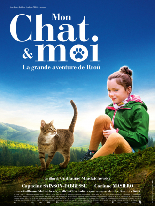 Illustration de l'article : « Mon Chat et moi, la grande aventure de Rroû » : un hymne à l’amitié et à la liberté à découvrir au cinéma dès le 5 avril 2023
