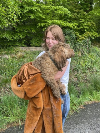 Illustration de l'article : L'incroyable odyssée souterraine du chien Bear, perdu puis piégé pendant 3 jours