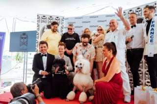 Illustration de l'article : Palm Dog by Dogamí 2023 : quel chien remportera le prix prestigieux du Festival de Cannes ?