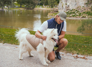 Illustration de l'article : Pour aider votre chien à faire face aux intempéries, découvrez les vêtements imperméables signés French Bandit et Flotte