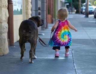 Illustration de l'article : 25 photos montrant que les enfants tissent d’incroyables liens avec leurs animaux de compagnie