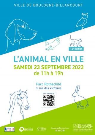 Illustration de l'article : Yoann Latouche, parrain de la 12e édition de l'Animal en ville qui aura lieu le 23 septembre