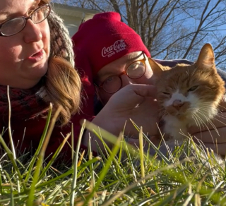 Illustration de l'article : Les adieux déchirants d’une femme à son chat, qui profitent ensemble d’une dernière journée (vidéo)