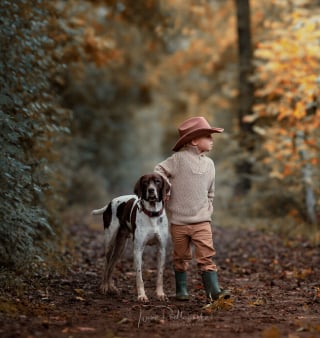 Illustration de l'article : 15 photos merveilleuses, montrant à quel point l’amitié entre les enfants et leurs compagnons à 4 pattes peut être belle