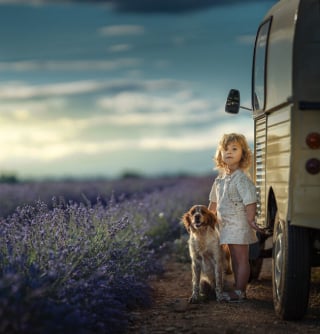 Illustration de l'article : 15 photos merveilleuses, montrant à quel point l’amitié entre les enfants et leurs compagnons à 4 pattes peut être belle