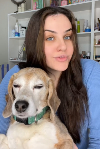 Illustration de l'article : En filmant son Beagle traumatisé, une femme souhaite montrer à tous les conséquences de l’expérimentation animale (vidéo)