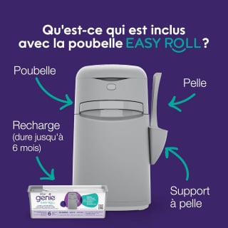 Illustration de l'article : Mettez fin aux mauvaises odeurs et gardez un air sain à l'intérieur de votre domicile grâce à la poubelle à litière Easy Roll de Litter Genie®