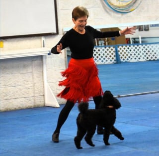 Illustration de l'article : Danser avec son chien a sauvé la vie de cette dame atteinte d'un cancer