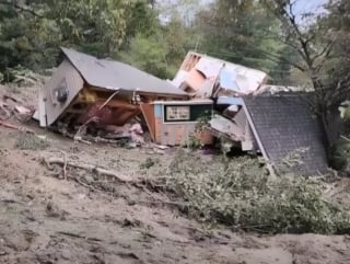 Illustration de l'article : Après l’ouragan, Tucker, héros canin, retrouve un enfant de 11 ans disparu sous les décombres