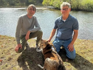 Illustration de l'article : Premier chien à recevoir un pancréas mécanique, Rufus pourrait être un pionnier dans le traitement du diabète canin